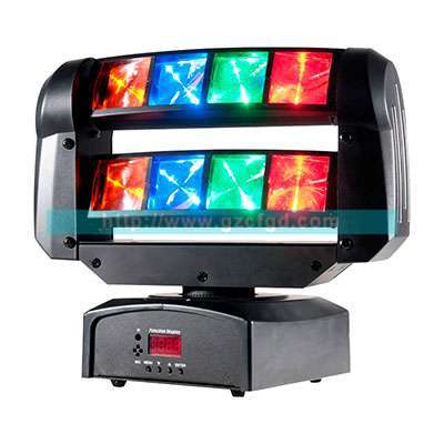 RGBA LED Spider Moving Head Light