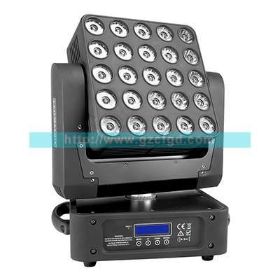 5x5 Matrix LED Moving Head