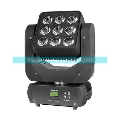 3x3 Matrix LED Moving Head