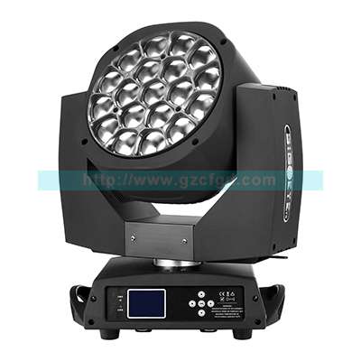 19pcs 15W LED Moving Head With Zoom