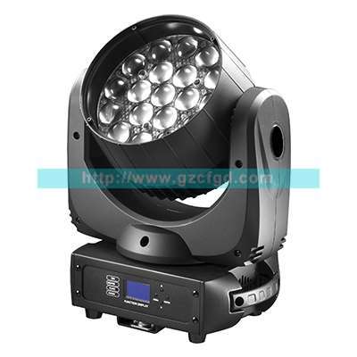 19pcs 12W LED Moving Head