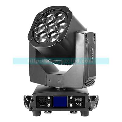 7pcs LED Moving Head Zoom