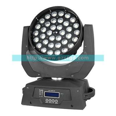 36pcs LED Moving Head Zoom