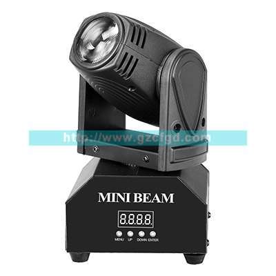 Mini 10W LED Moving head Beam