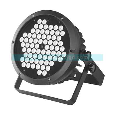 72pcs 3W LED PAR light