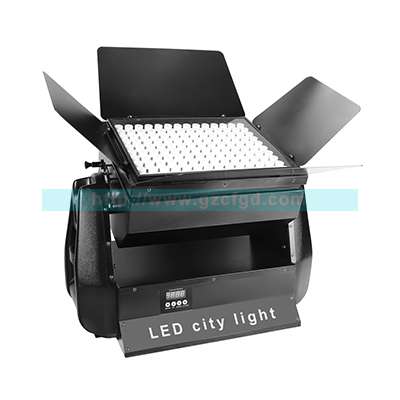 180pcs 3W LED city color light