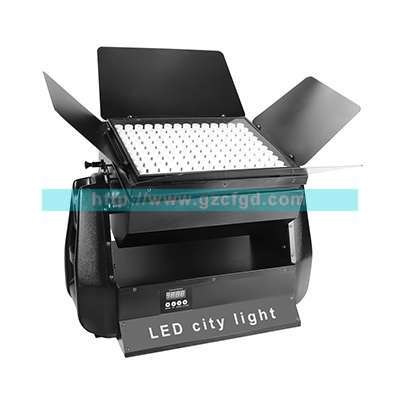 180pcs 3W LED city color light