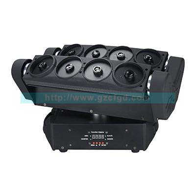 8 Head Spider Moving Head Laser