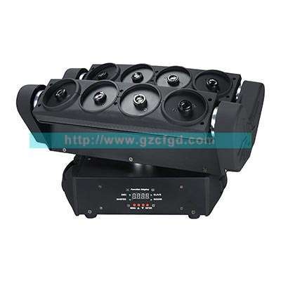 8 Head Spider Moving Head Laser