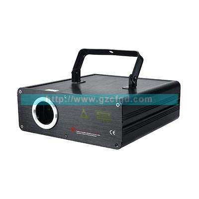 150mW Single green animation laser